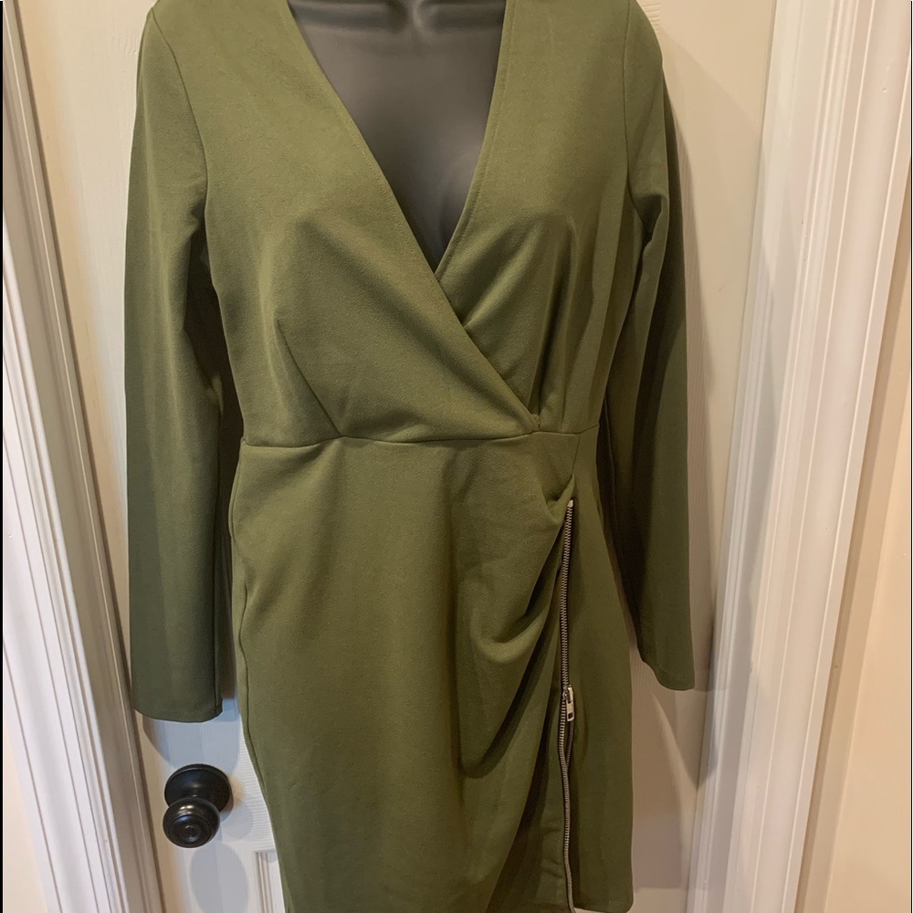 ASOS long sleeve dress